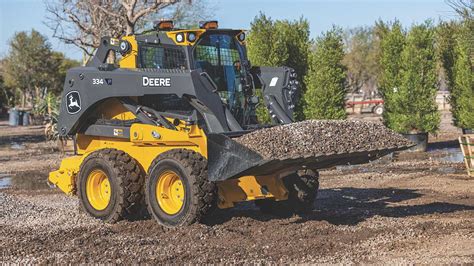 deere p series skid steer|Deere Debuts New P.